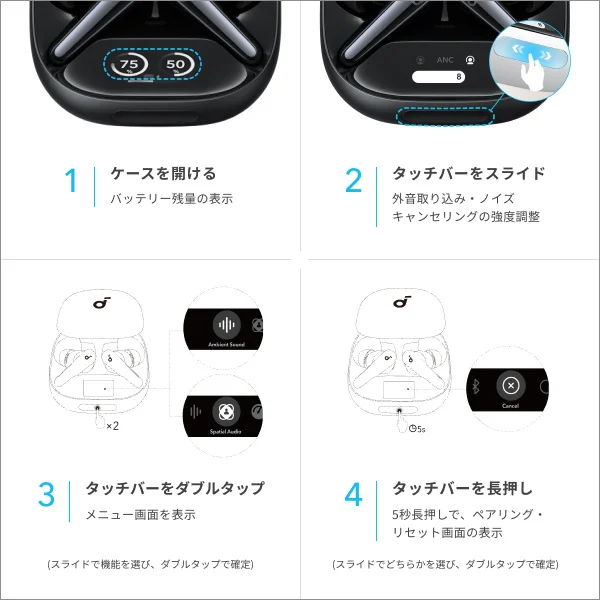 スクリーン搭載