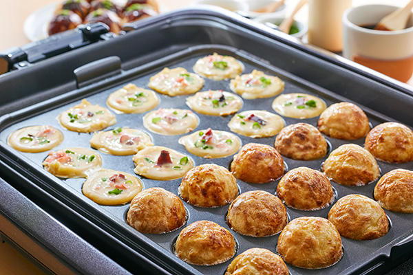 たこ焼きプレート