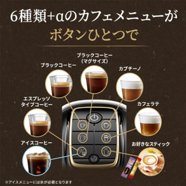 「バリスタ スリム」特長➂
