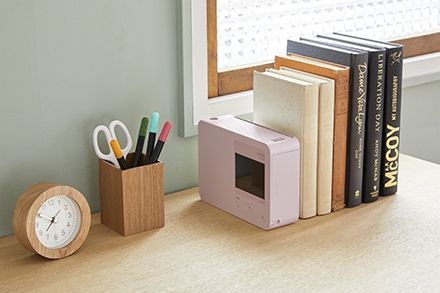 置き場所に困らない小型サイズ