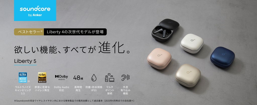 Anker Soundcore Liberty 5 