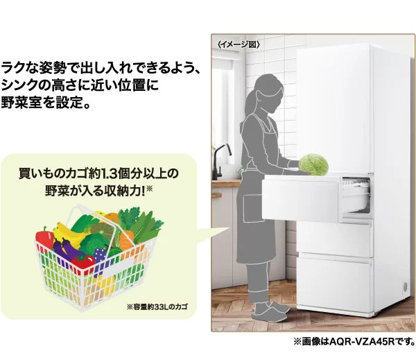 出し入れラクラク