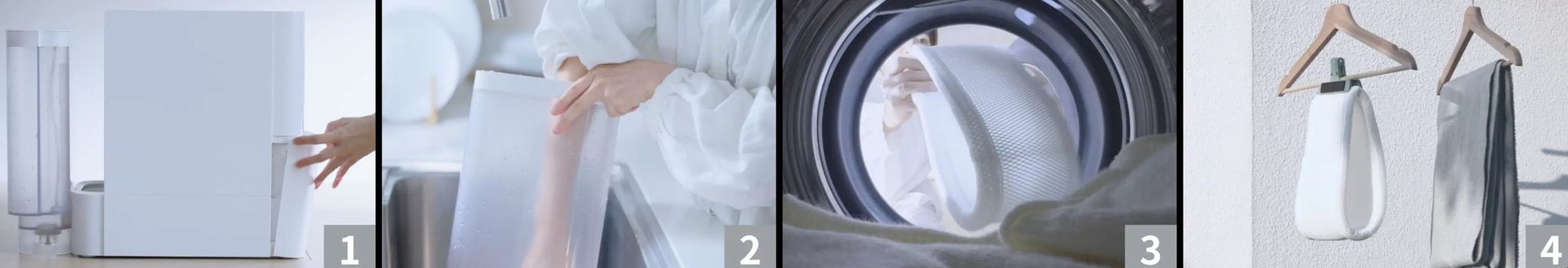 丸洗いできて、いつも清潔