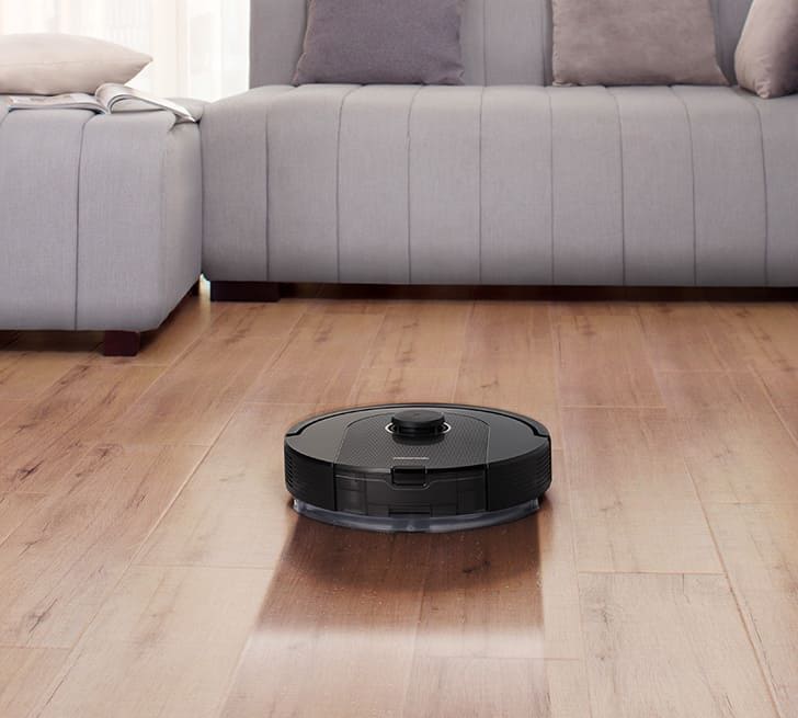 毎日のモップがけ、これからは水を入れるだけ