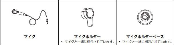 同梱品3