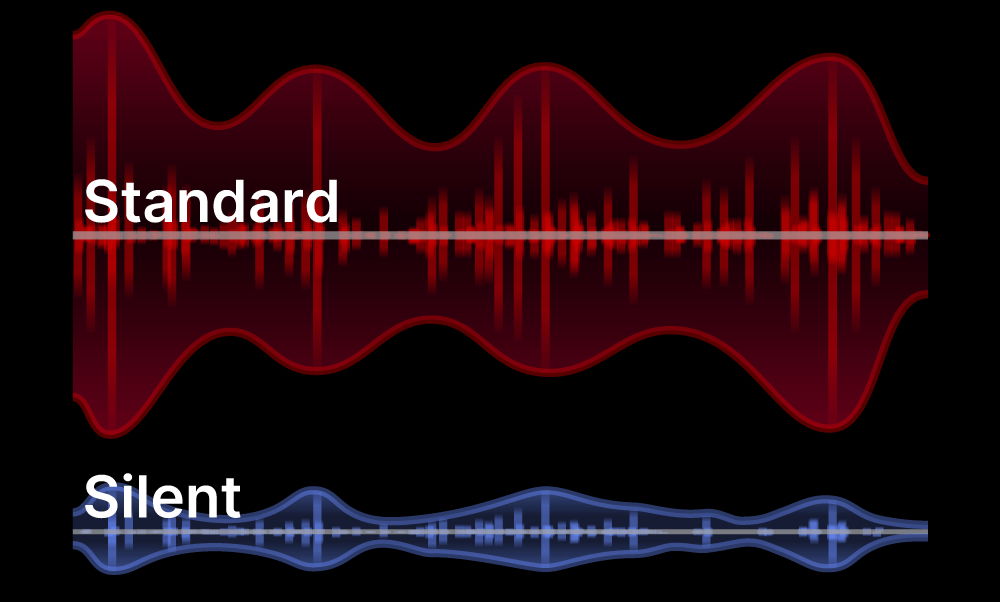 ストレスの少ない静音スイッチ