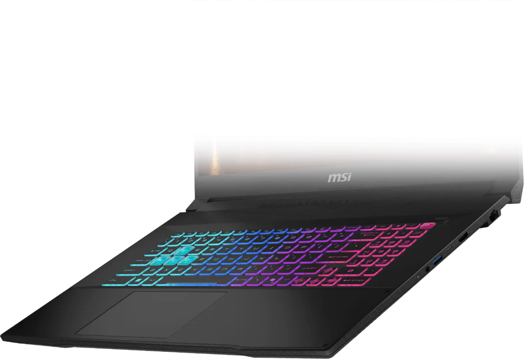 レンタル] MSI Katana-17-HX-B14WGK-6559JP ゲーミングノートパソコン