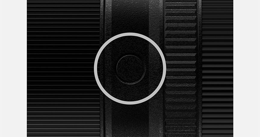 フォーカスボタンに撮影機能を割り当てて、すぐに呼び出すことができる