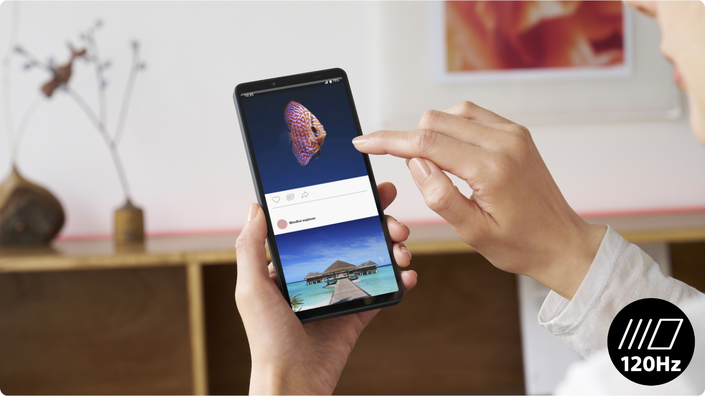 画面スクロール時の表示がなめらかに