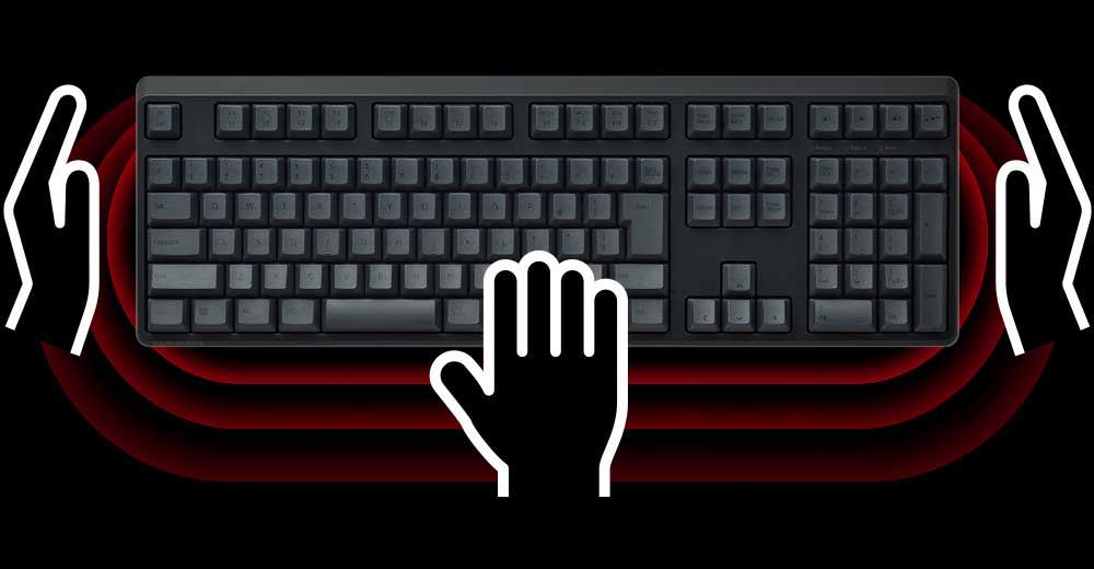 近接センサー搭載