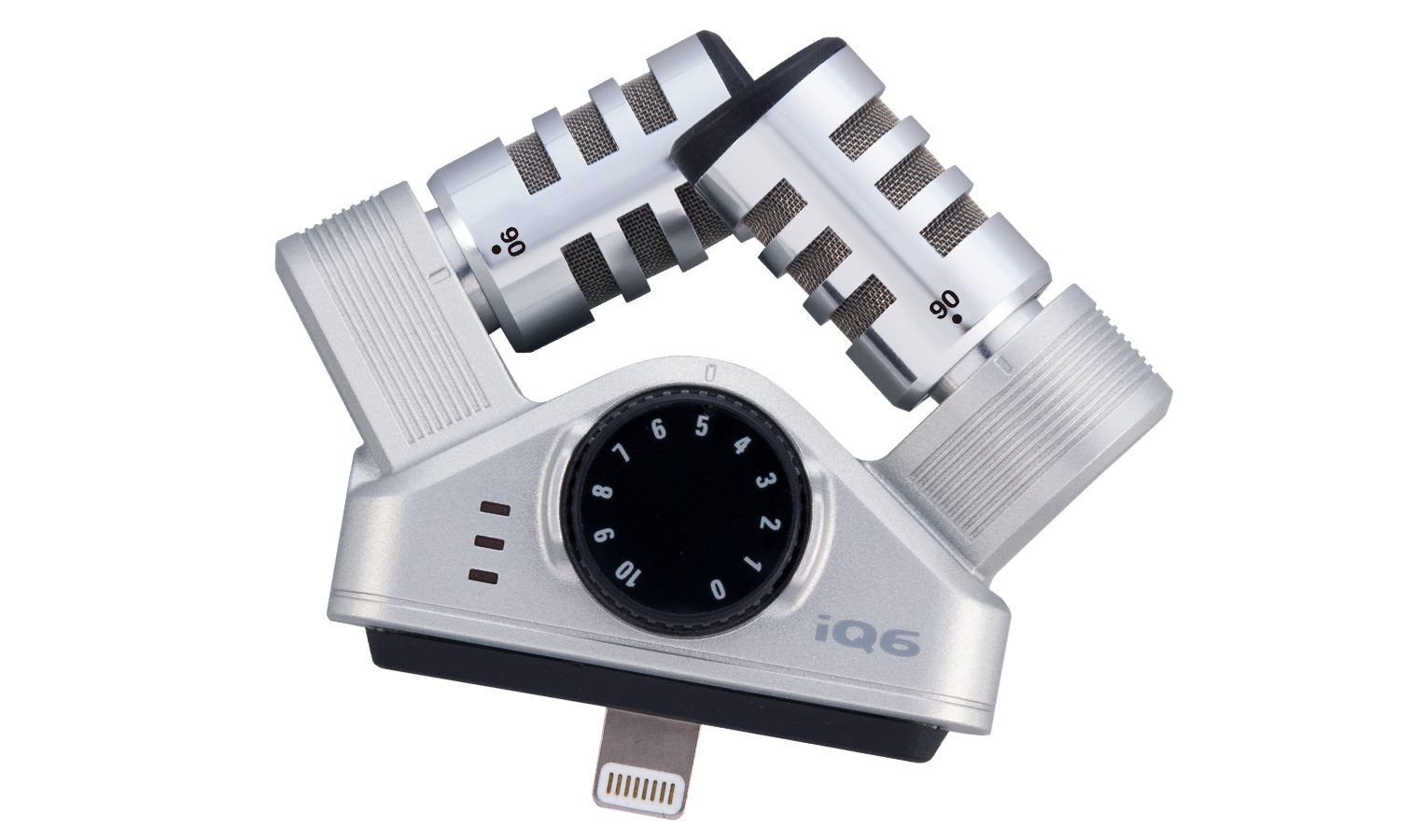 90°ステレオと120°ステレオ