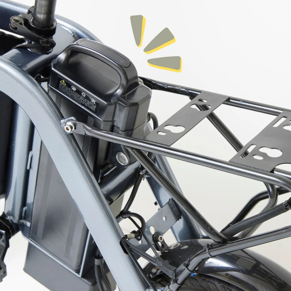 バッテリー着脱が簡単