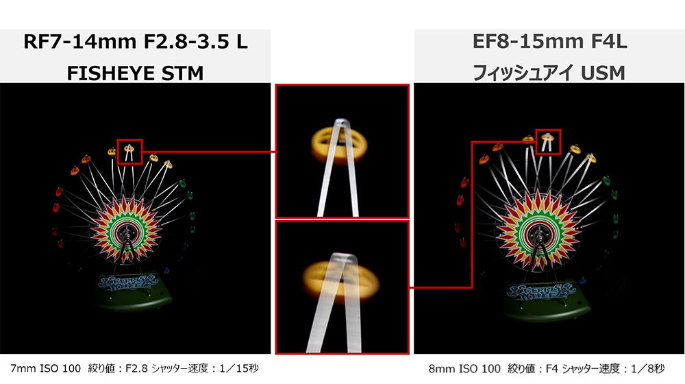明るいワイド端開放F2.8