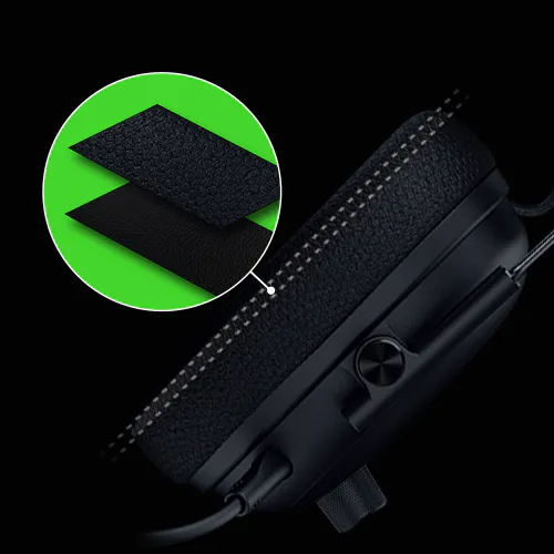 RAZER™ FLOWKNIT 2 層メモリーフォームクッション