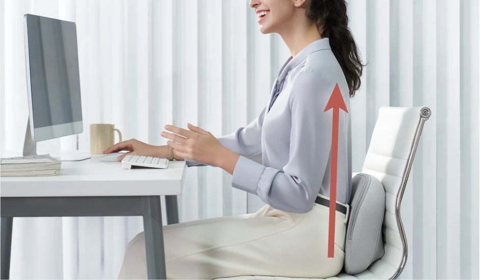 姿勢矯正サポート