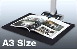 裁断できない大きな原稿