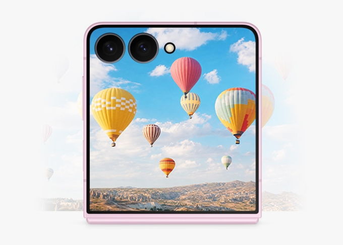 サムスン(Samsung) Galaxy Z Flip8 256GB スマートフォン ディスプレイ 表示品質