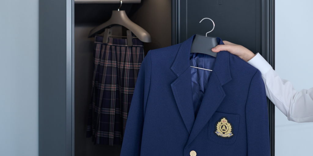 濡れた衣類の乾燥に