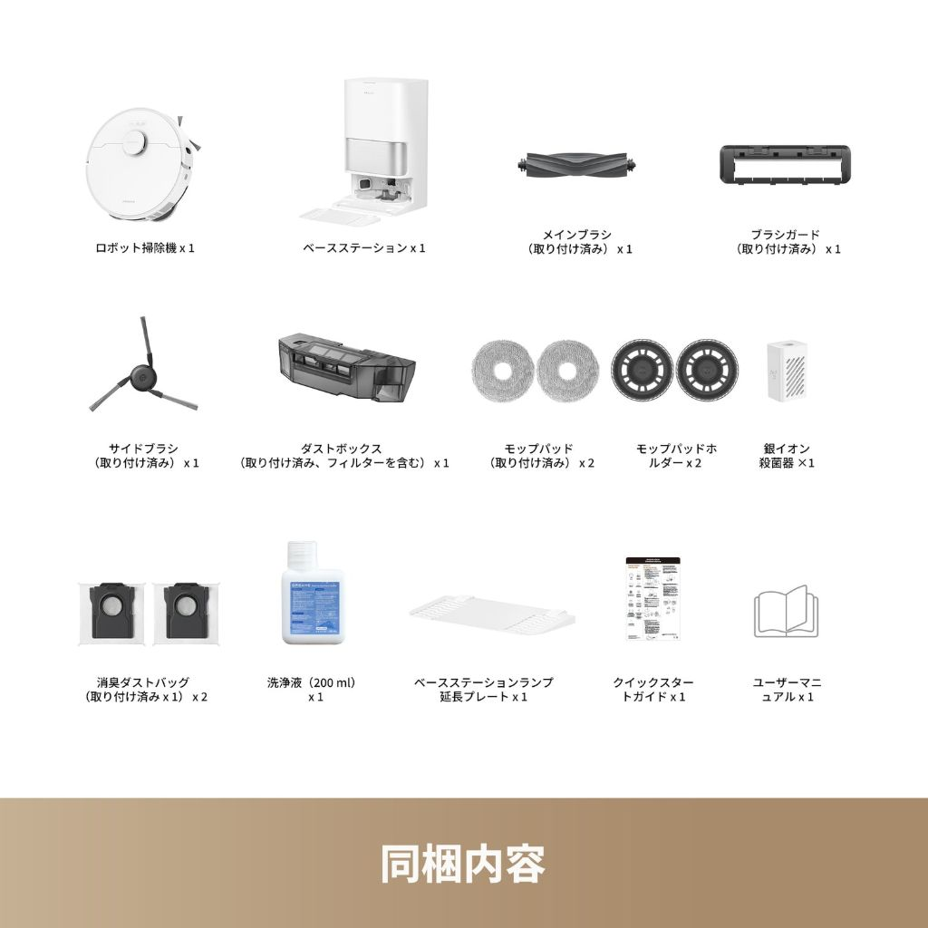 同梱品