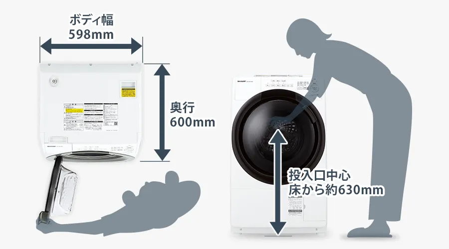 コンパクトドラム