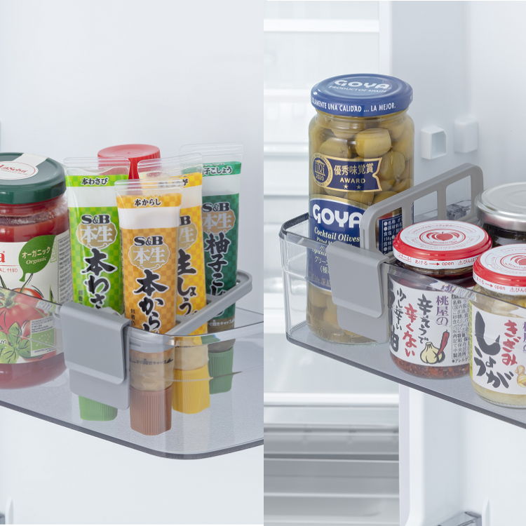 仕切れるチューブスタンド