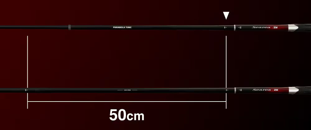 50㎝シルキーズーム