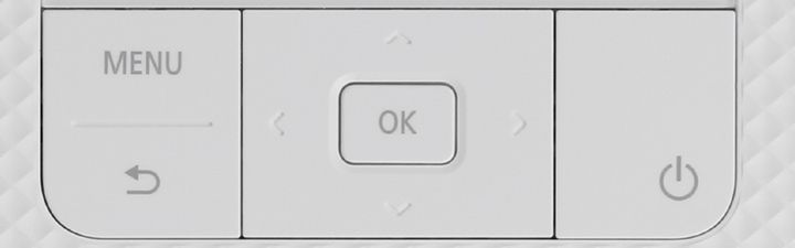 迷わず押せるボタンレイアウト