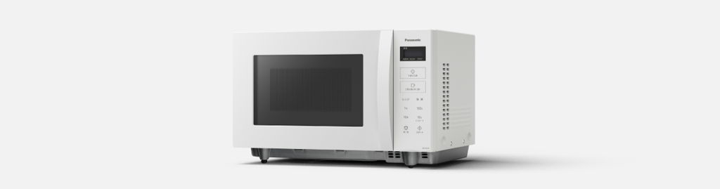 レンタル] [22L]パナソニック 単機能電子レンジ NE-FL1E オフホワイト