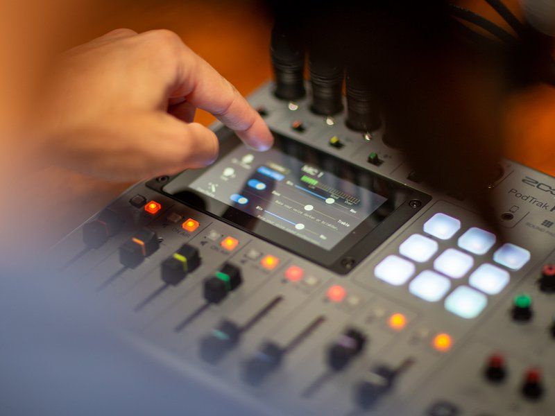 マイクプリアンプ・スライダー