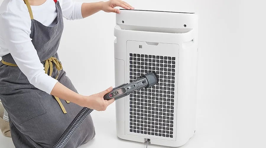 パネルを外さずにお掃除OK