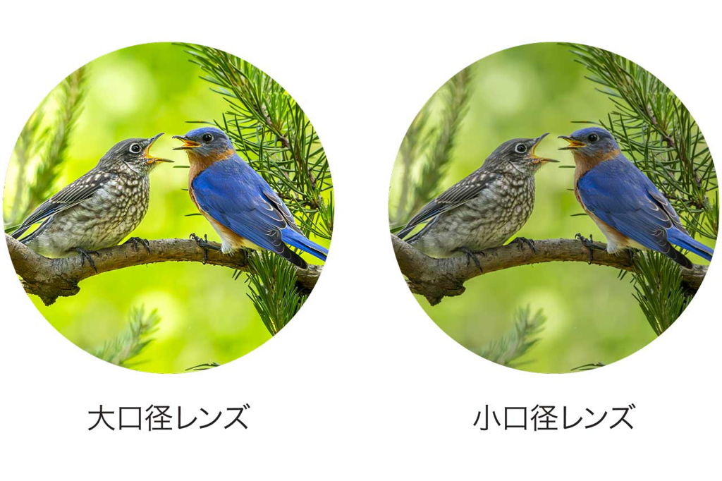 大口径対物レンズ