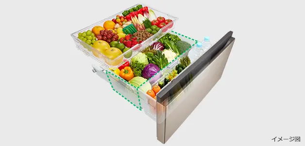 新鮮スリープ野菜室