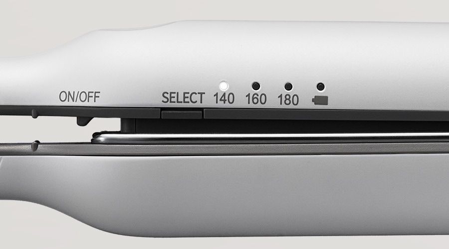 3段階の温度設定