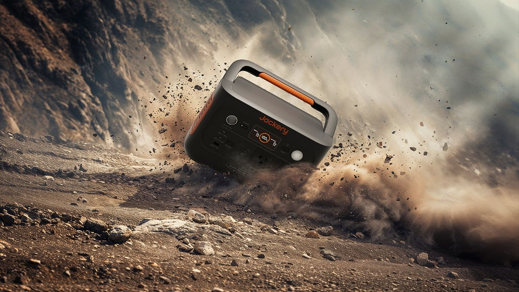 最強震度の揺れにも耐える本体の堅固さ ・防災用におすすめ