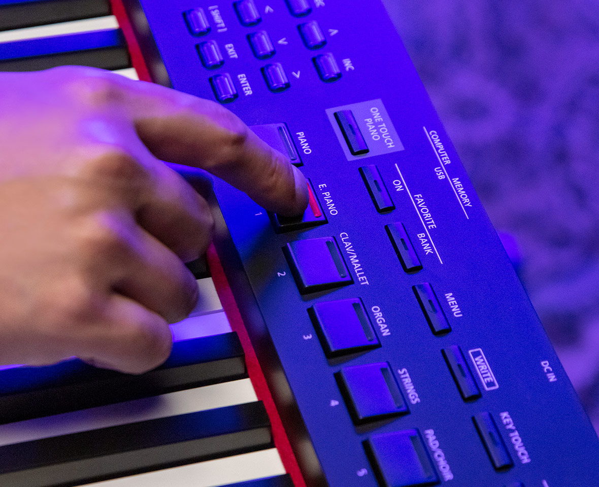 表現力豊かなSuperNATURALサウンド