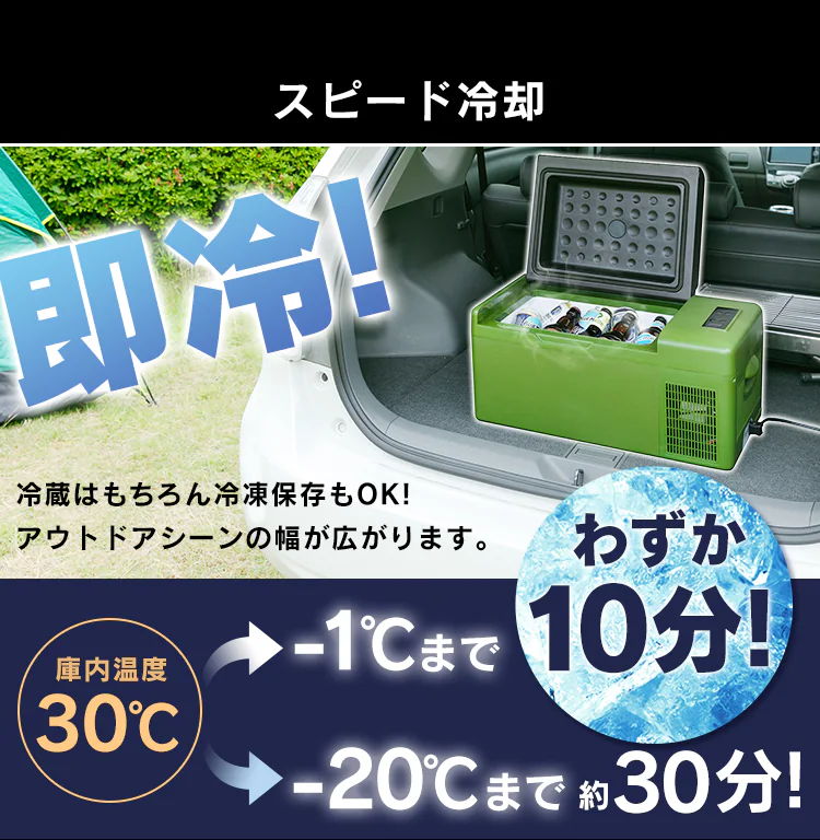 スピード冷却