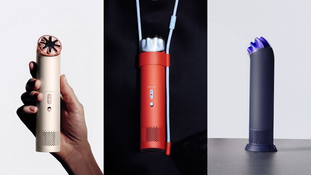 レンタル] Dyson (ダイソン）HushJet Mini Cool ファン ストーン