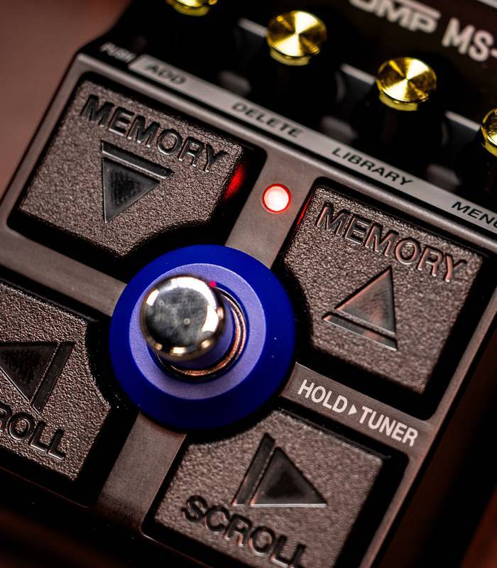 足先でエフェクト選択