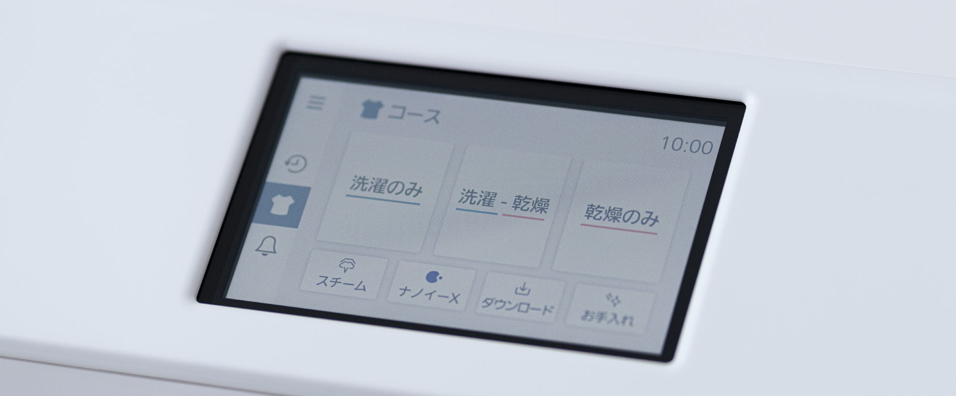 カラー液晶タッチパネル