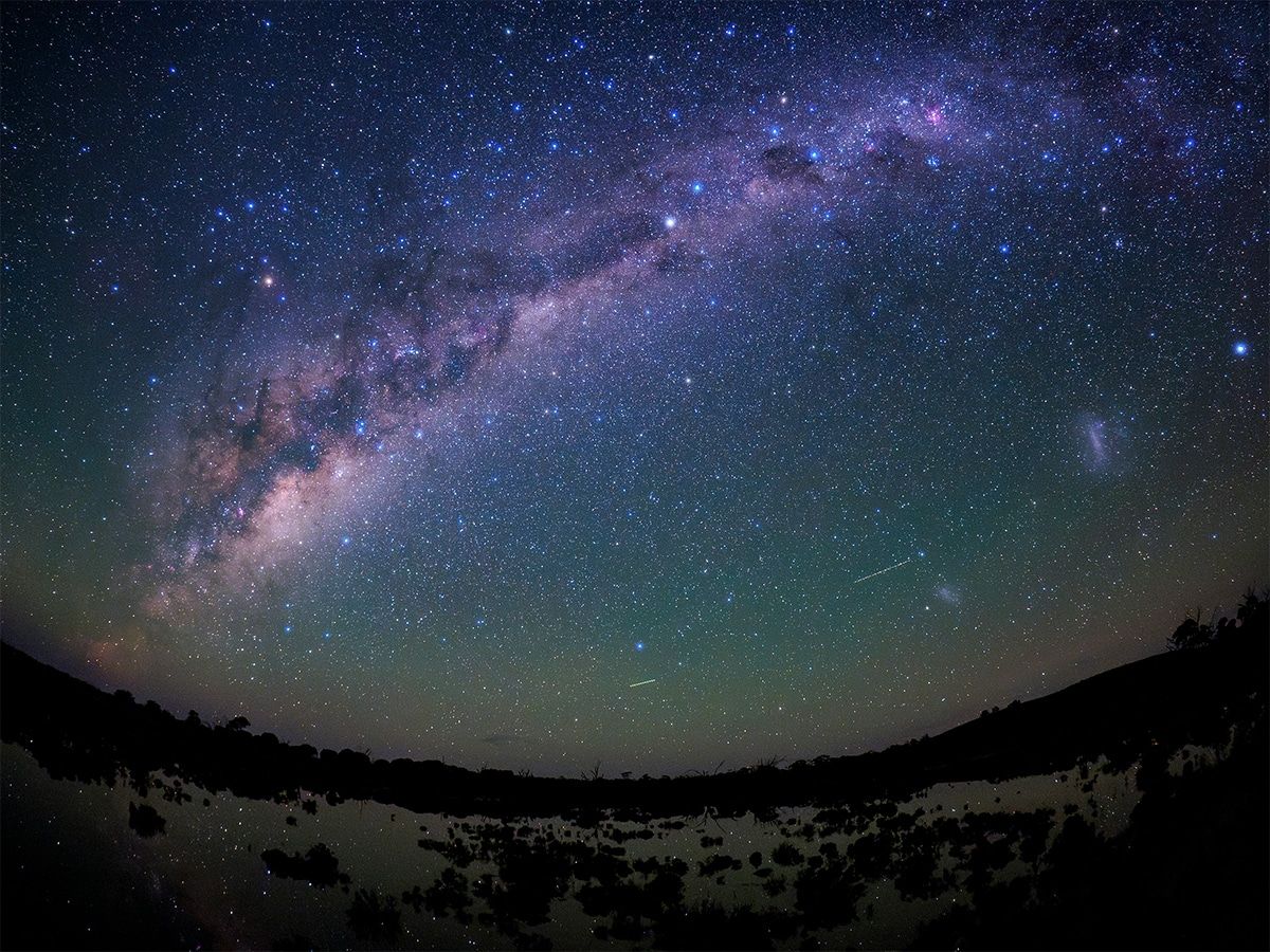 星空の様々な撮影シーンをカバー