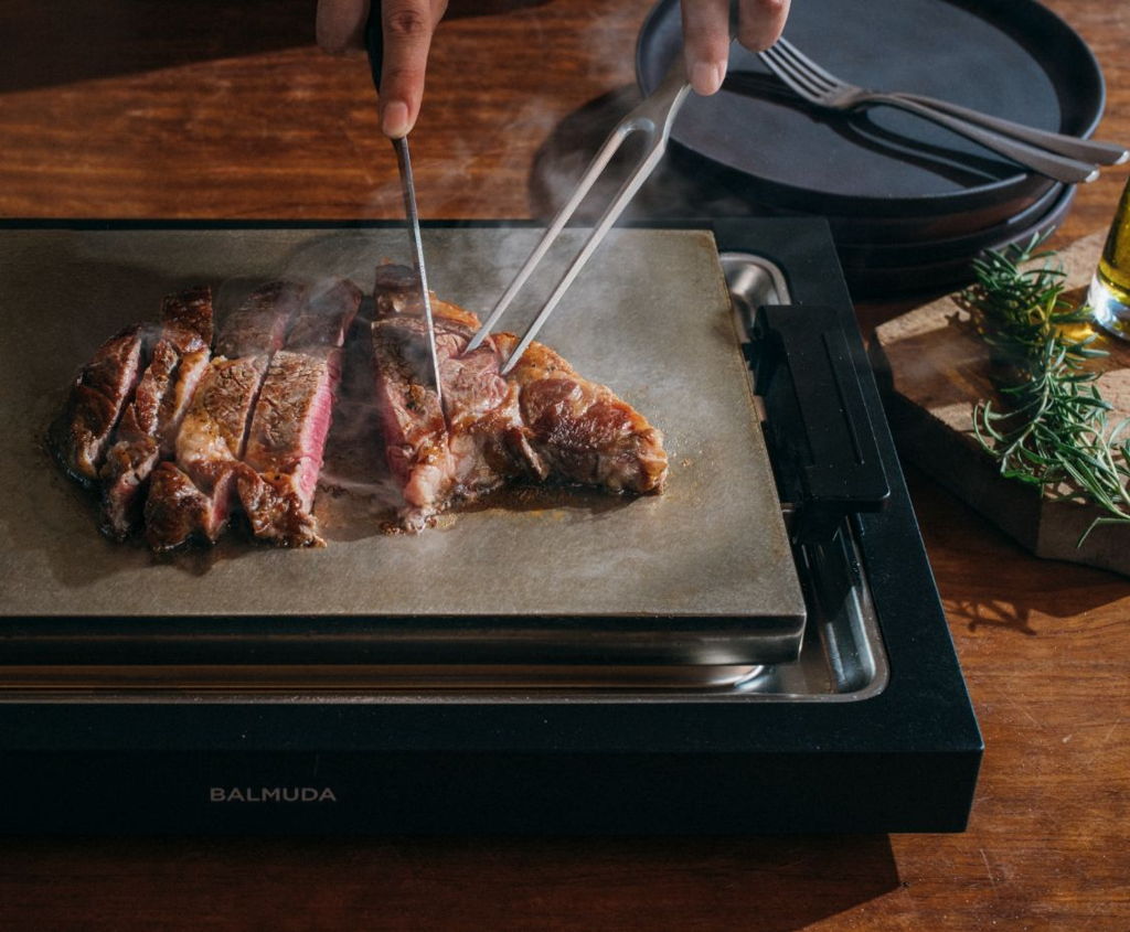 レンタル] バルミューダ The Plate Pro ホットプレート ブラック K10A