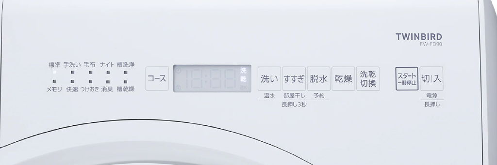 操作パネル
