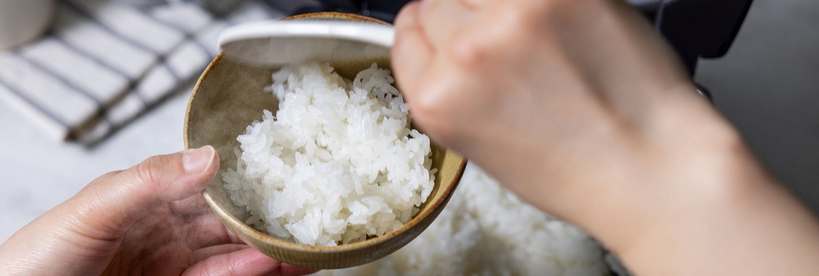 便利な炊飯メニュー
