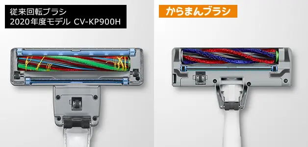 からまりにくいブラシ