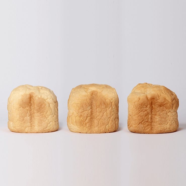 「淡」「標準」「濃」、3タイプの焼き色が選べる