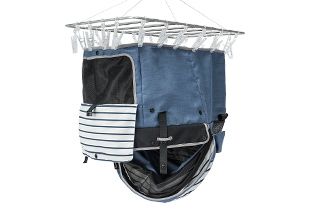 キャリーカバーは「まる洗い」可能