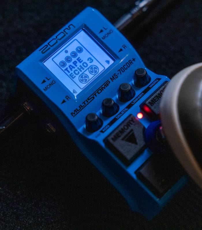 ディレイエフェクト