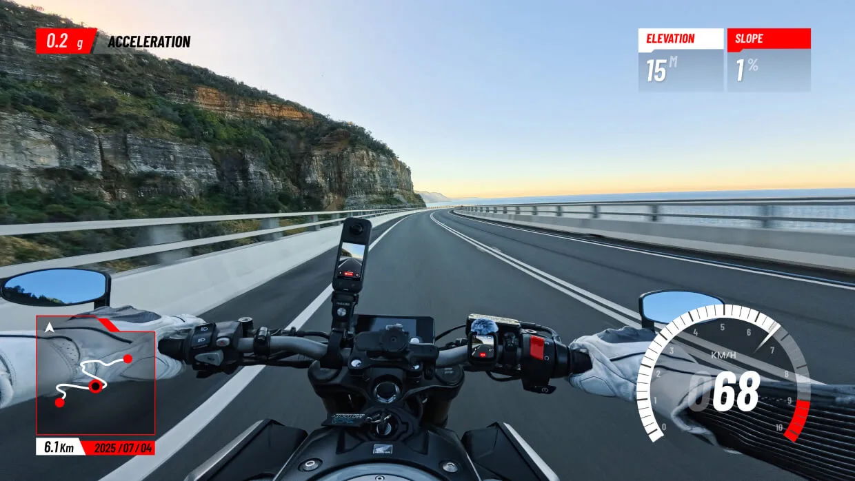 走行データを見せつけよう