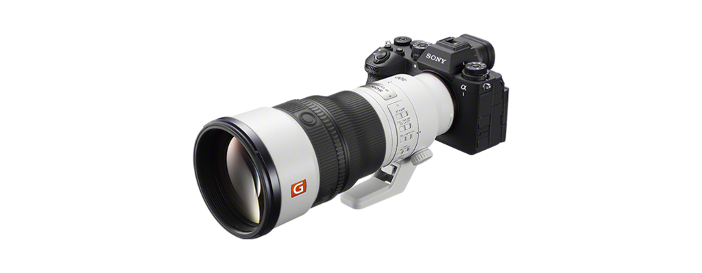 ソニー FE 400mm F4.5 GM OSS SEL400F45GM 超望遠 カメラボディ α1 II 装着イメージ
