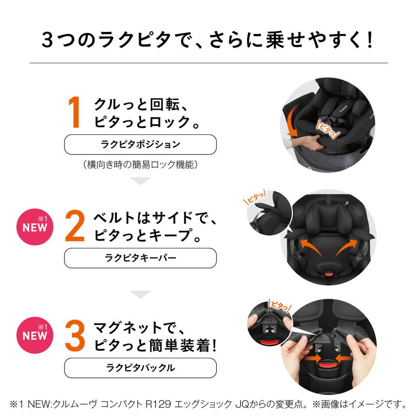 ラクピタバックル